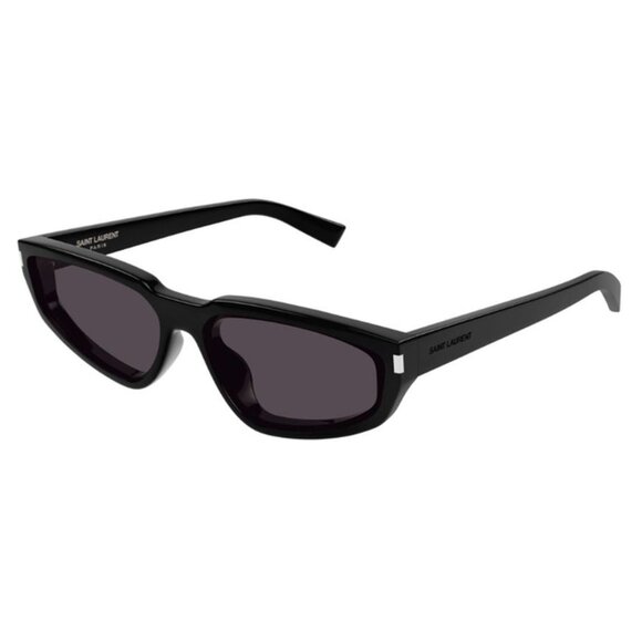 NWT SAINT LAURENT BLACK WOMEN SUNGLASSES - Picture 1 of 3